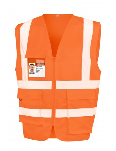 Gilet de sécurité zippé - R477X-Vestes / Bodies-Alchimistes