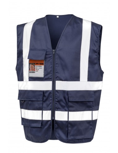 Gilet de sécurité zippé - R477X-Vestes / Bodies-Alchimistes