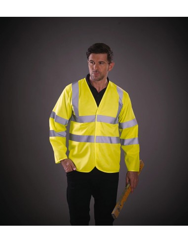 Gilet Hi-vis à manches longues - YHVJ200-Vestes / Bodies-Alchimistes