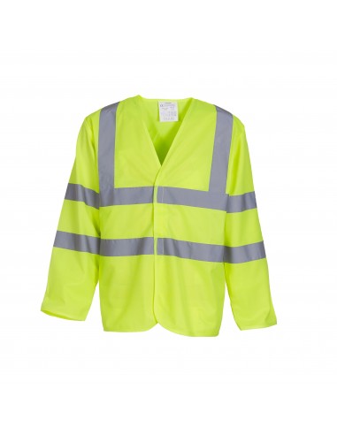 Gilet Hi-vis à manches longues - YHVJ200-Vestes / Bodies-Alchimistes