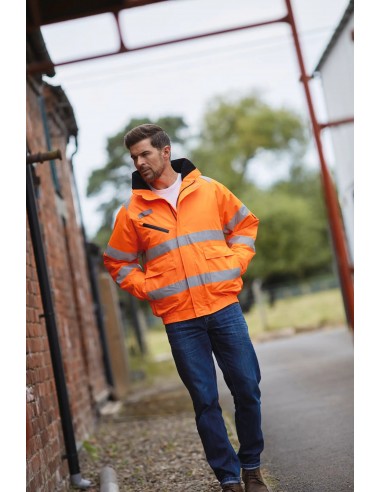 Veste Hi-vis fontaine - YHVP209-Vestes / Bodies-Alchimistes