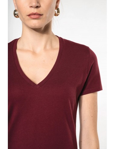 T-shirt BIO150 IC col V femme - K3029IC-T-Shirts-Alchimistes