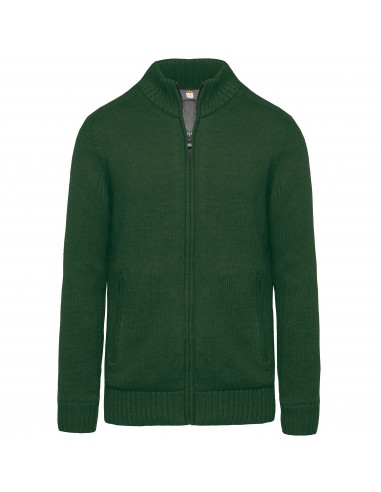 Cardigan doublé polaire homme - WK959-Polaire et softshell-Alchimistes