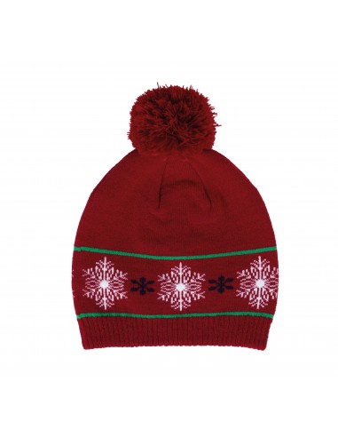 Bonnet motifs de Noël - KP558-Bonnets et écharpes-Alchimistes