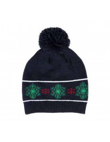 Bonnet motifs de Noël - KP558-Bonnets et écharpes-Alchimistes