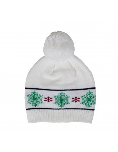 Bonnet motifs de Noël - KP558-Bonnets et écharpes-Alchimistes