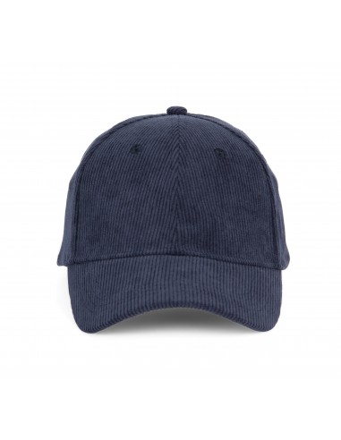 Casquette en velours - 6 panneaux - KP193-Casquettes-Alchimistes