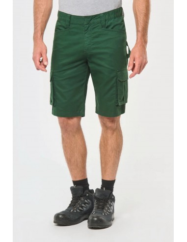 Bermuda multipoches écoresponsable homme - WK713-Pantalons, Shorts et Jupes-Alchimistes