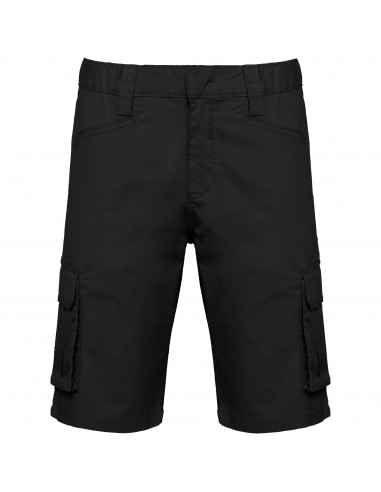 Bermuda multipoches écoresponsable homme - WK713-Pantalons, Shorts et Jupes-Alchimistes