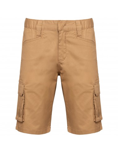 Bermuda multipoches écoresponsable homme - WK713-Pantalons, Shorts et Jupes-Alchimistes