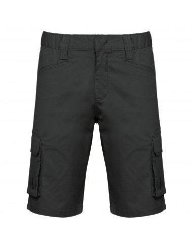 Bermuda multipoches écoresponsable homme - WK713-Pantalons, Shorts et Jupes-Alchimistes