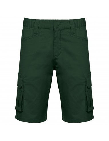 Bermuda multipoches écoresponsable homme - WK713-Pantalons, Shorts et Jupes-Alchimistes