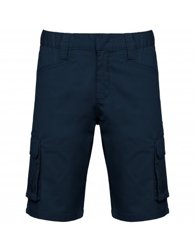 Bermuda multipoches écoresponsable homme - WK713-Pantalons, Shorts et Jupes-Alchimistes