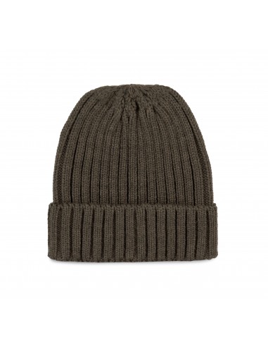 Bonnet à double côte et revers - KP953-Bonnets et écharpes-Alchimistes