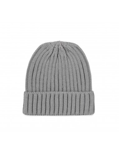 Bonnet à double côte et revers - KP953-Bonnets et écharpes-Alchimistes