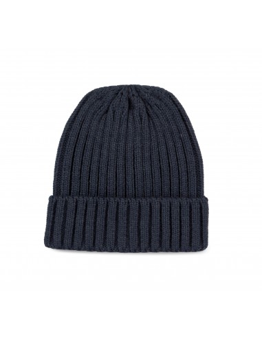 Bonnet à double côte et revers - KP953-Bonnets et écharpes-Alchimistes