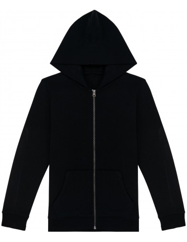 Sweat-shirt écoresponsable zippé à capuche enfant - NS405-Sweat-Alchimistes