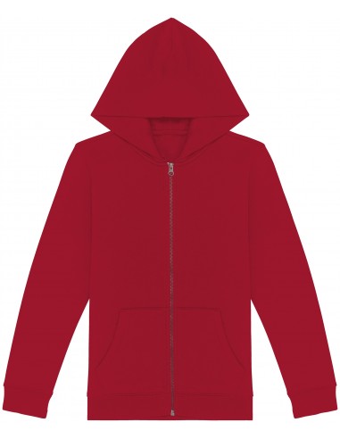 Sweat-shirt écoresponsable zippé à capuche enfant - NS405-Sweat-Alchimistes