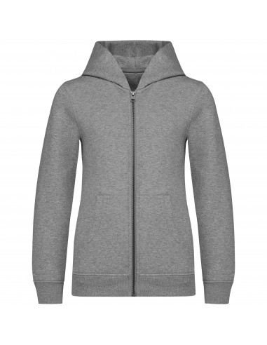 Sweat-shirt écoresponsable zippé à capuche enfant - NS405-Sweat-Alchimistes