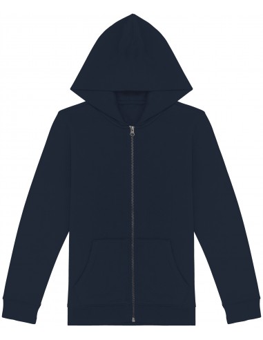 Sweat-shirt écoresponsable zippé à capuche enfant - NS405-Sweat-Alchimistes