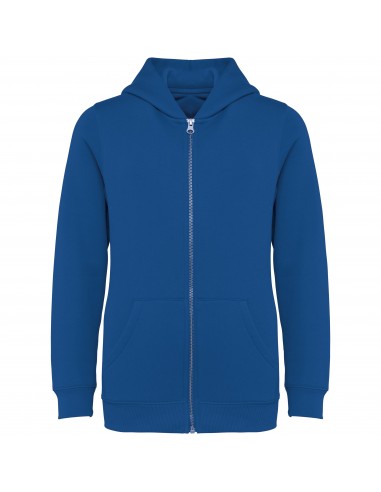 Sweat-shirt écoresponsable zippé à capuche enfant - NS405-Sweat-Alchimistes