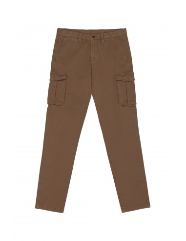 Pantalon cargo écoresponsable délavé homme - NS740-Pantalons, Shorts et Jupes-Alchimistes