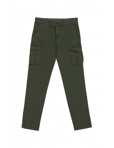 Pantalon cargo écoresponsable délavé homme - NS740-Pantalons, Shorts et Jupes-Alchimistes