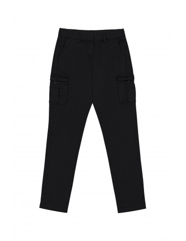 Pantalon cargo écoresponsable délavé femme - NS741-Pantalons, Shorts et Jupes-Alchimistes
