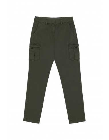 Pantalon cargo écoresponsable délavé femme - NS741-Pantalons, Shorts et Jupes-Alchimistes