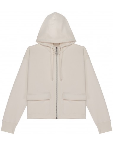 Sweat-shirt écoresponsable zippé à capuche French Terry femme - NS409-Sweat-Alchimistes