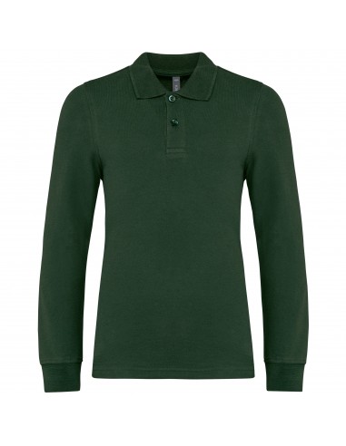 Polo manches longues enfant - K269-Polos-Alchimistes