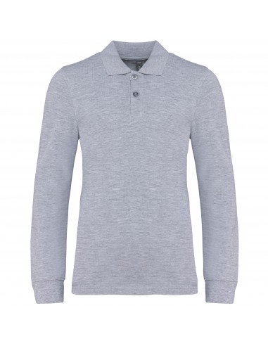 Polo manches longues enfant - K269-Polos-Alchimistes