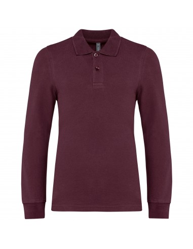 Polo manches longues enfant - K269-Polos-Alchimistes