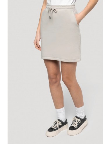 Jupe molleton écoresponsable femme - K7020-Pantalons, Shorts et Jupes-Alchimistes