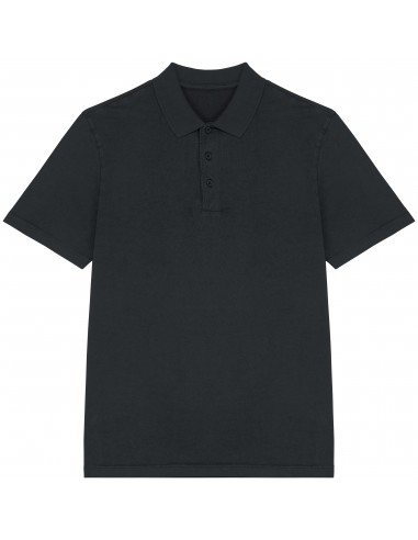 Polo écoresponsable délavé en jersey homme - NS201-Polos-Alchimistes
