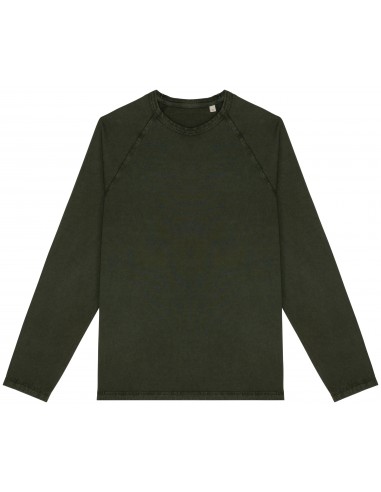 T-shirt écoresponsable raglan manches longues homme - NS338-T-Shirts-Alchimistes