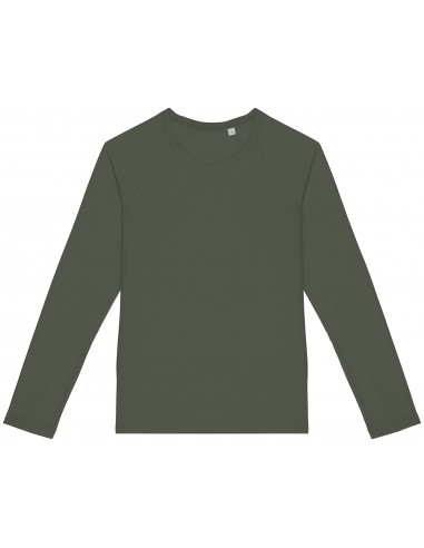 T-shirt écoresponsable raglan manches longues femme - NS339-T-Shirts-Alchimistes