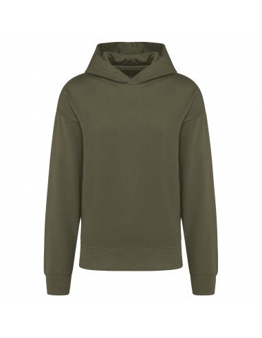 Sweatshirt à capuche molleton oversize unisexe - K4018-Sweat-Alchimistes