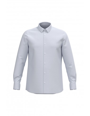 Chemise oxford manches longues homme - K595-Chemises / pulls-Alchimistes