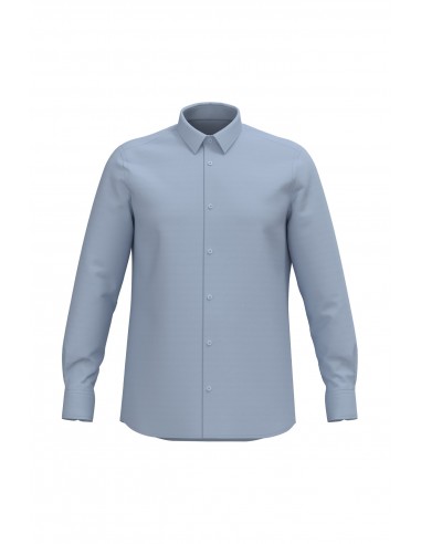 Chemise oxford manches longues homme - K595-Chemises / pulls-Alchimistes
