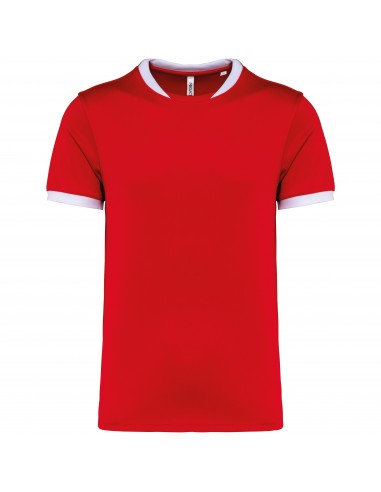 Maillot de rugby manches courtes unisexe - PA4027-Vetements-Alchimistes
