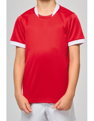 Maillot de rugby manches courtes enfant - PA4028-Vetements-Alchimistes