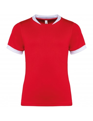 Maillot de rugby manches courtes enfant - PA4028-Vetements-Alchimistes
