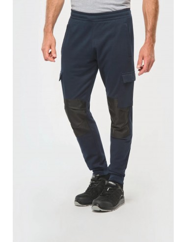 Pantalon molleton cargo écoresponsable homme - WK710-Pantalons, Shorts et Jupes-Alchimistes