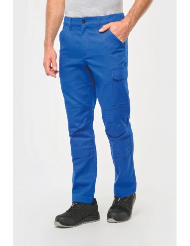 Pantalon de travail multipoches homme - WK740-Pantalons, Shorts et Jupes-Alchimistes