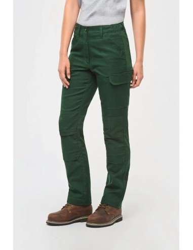 Pantalon de travail multipoches femme - WK741-Pantalons, Shorts et Jupes-Alchimistes