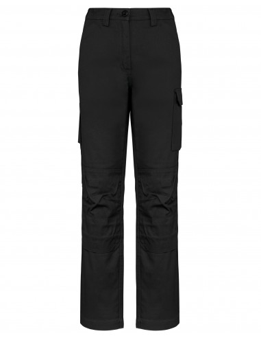Pantalon de travail multipoches femme - WK741-Pantalons, Shorts et Jupes-Alchimistes