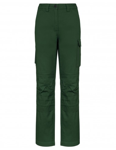 Pantalon de travail multipoches femme - WK741-Pantalons, Shorts et Jupes-Alchimistes