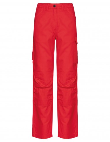 Pantalon de travail multipoches femme - WK741-Pantalons, Shorts et Jupes-Alchimistes