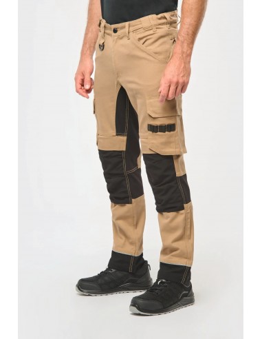 Pantalon de travail performance recyclé homme - WK743-Pantalons, Shorts et Jupes-Alchimistes